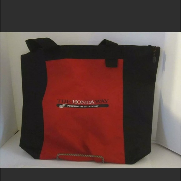 Honda Convention Dealer bag tote 2001 - Picture 1 of 6